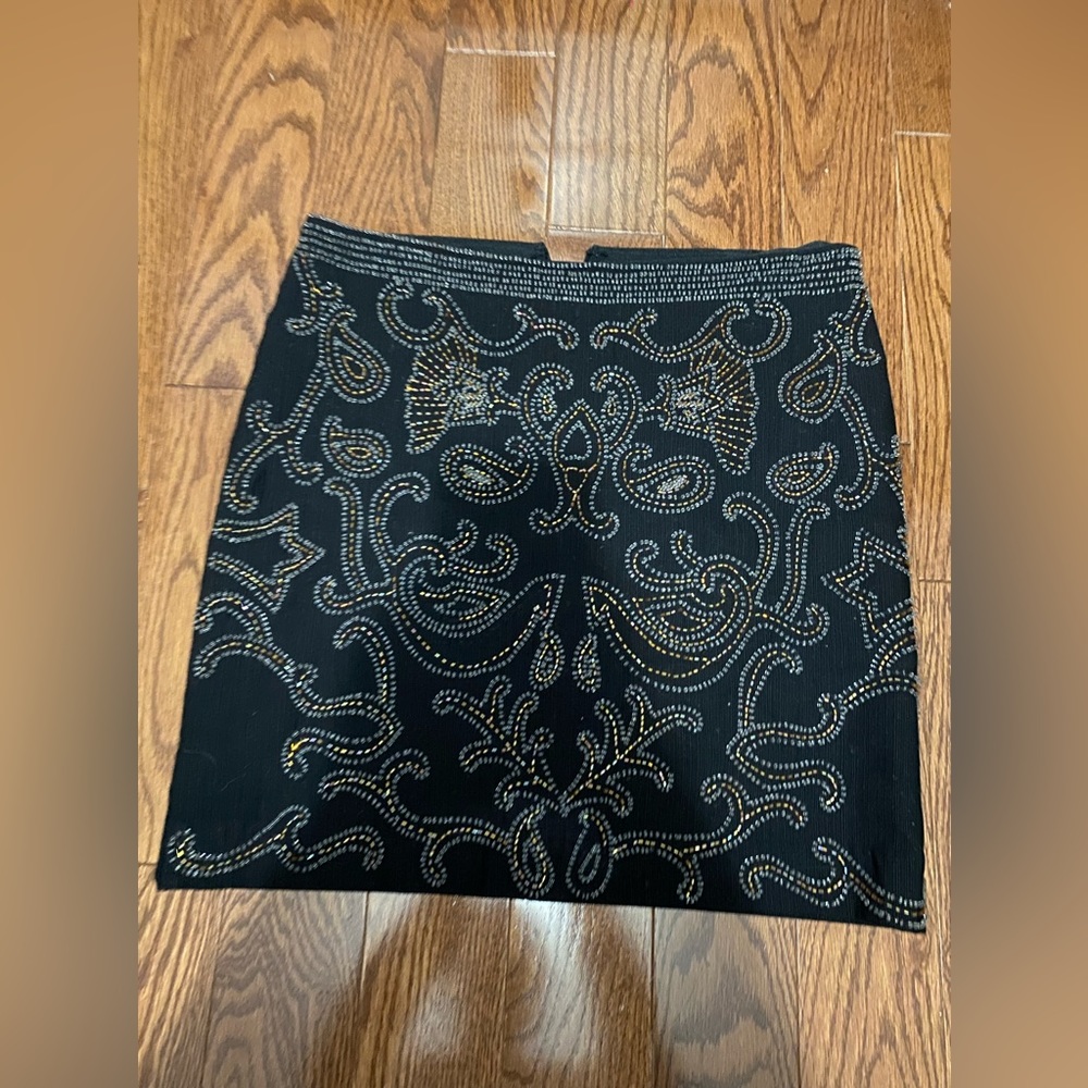 Vintage Beaded skirt